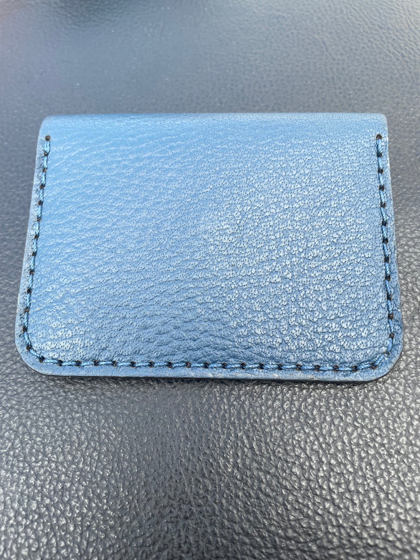 Small Leather Purse Leather Coin Pouch Small Change Wallet.Custom Embossing.